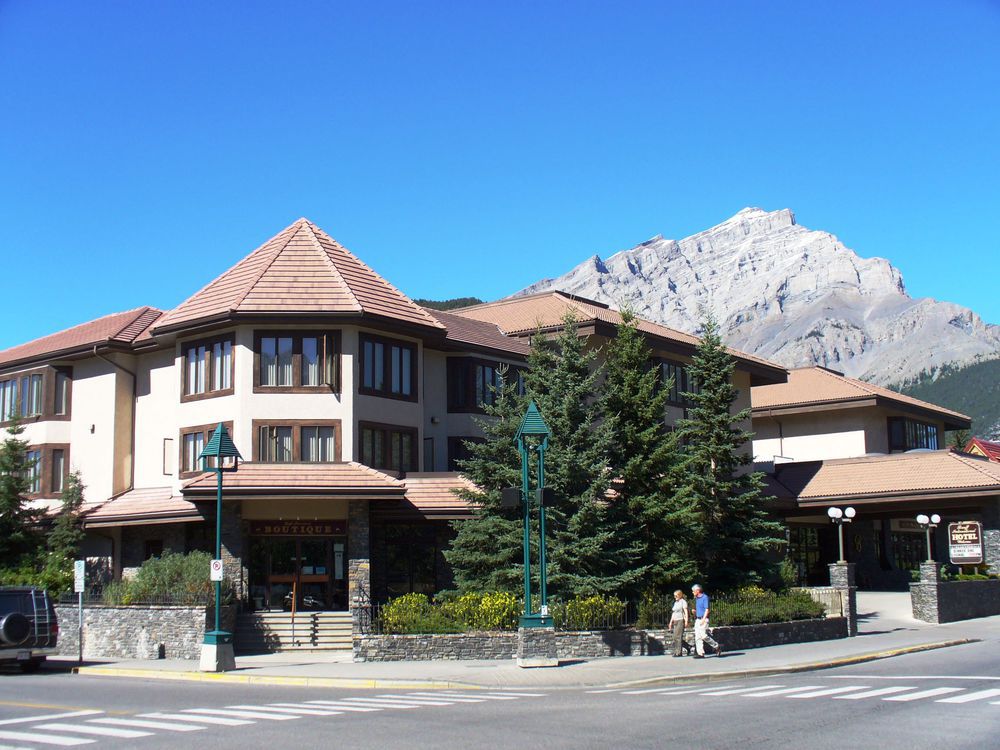 Elk + Avenue Hotel Banff Exterior foto